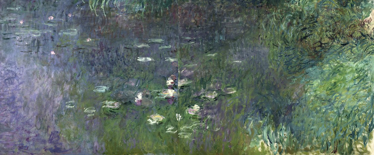 Nénuphars : Matin, 1914-18 (section droite) - Claude Monet