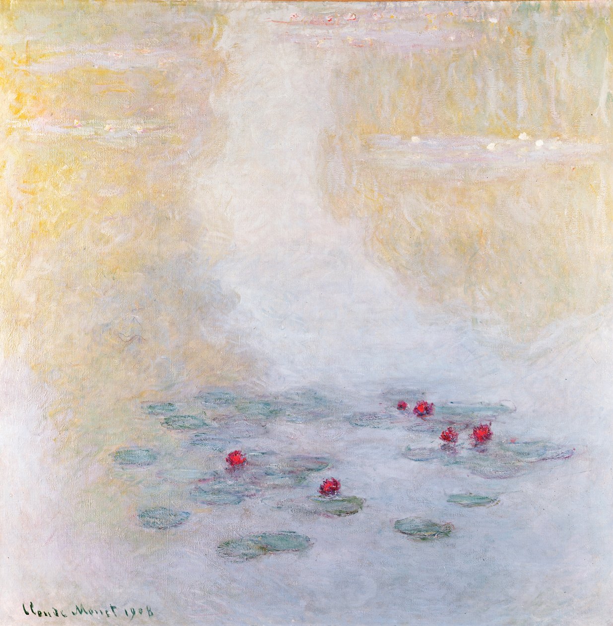 Nénuphars à Giverny, 1908 - Claude Monet