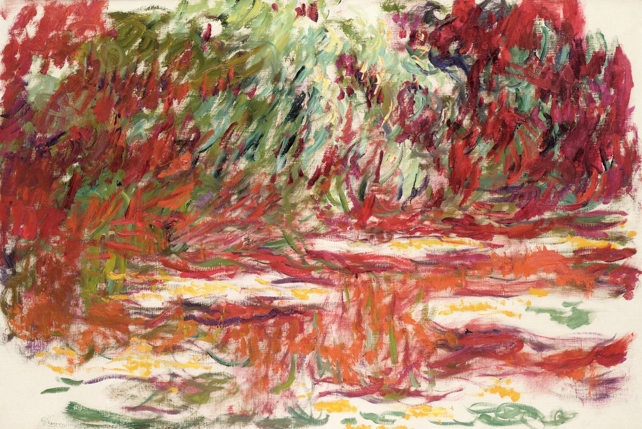 Étang aux nénuphars, 1918-19 - Claude Monet