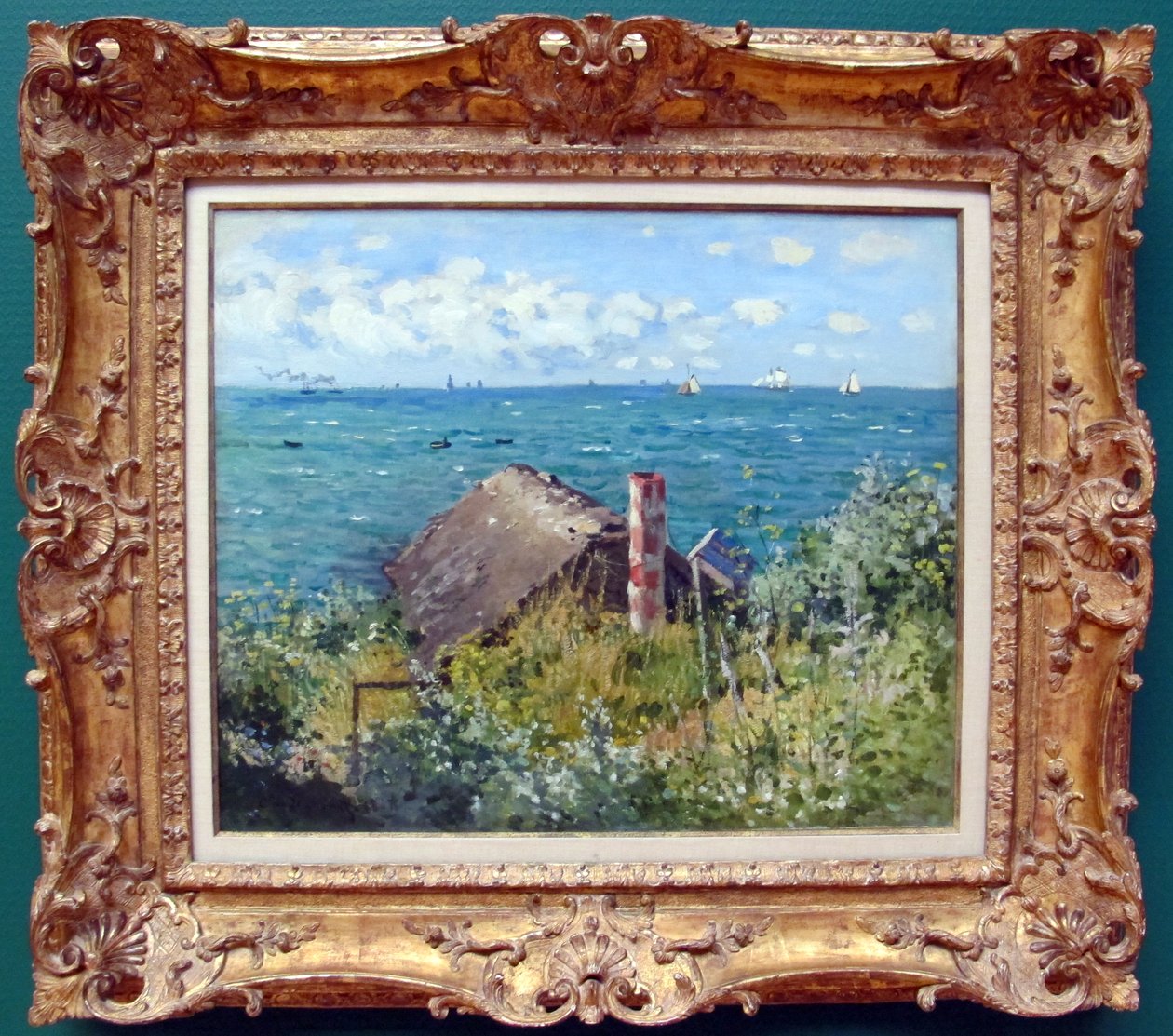 La cabane de Saint-Adresse - Claude Monet