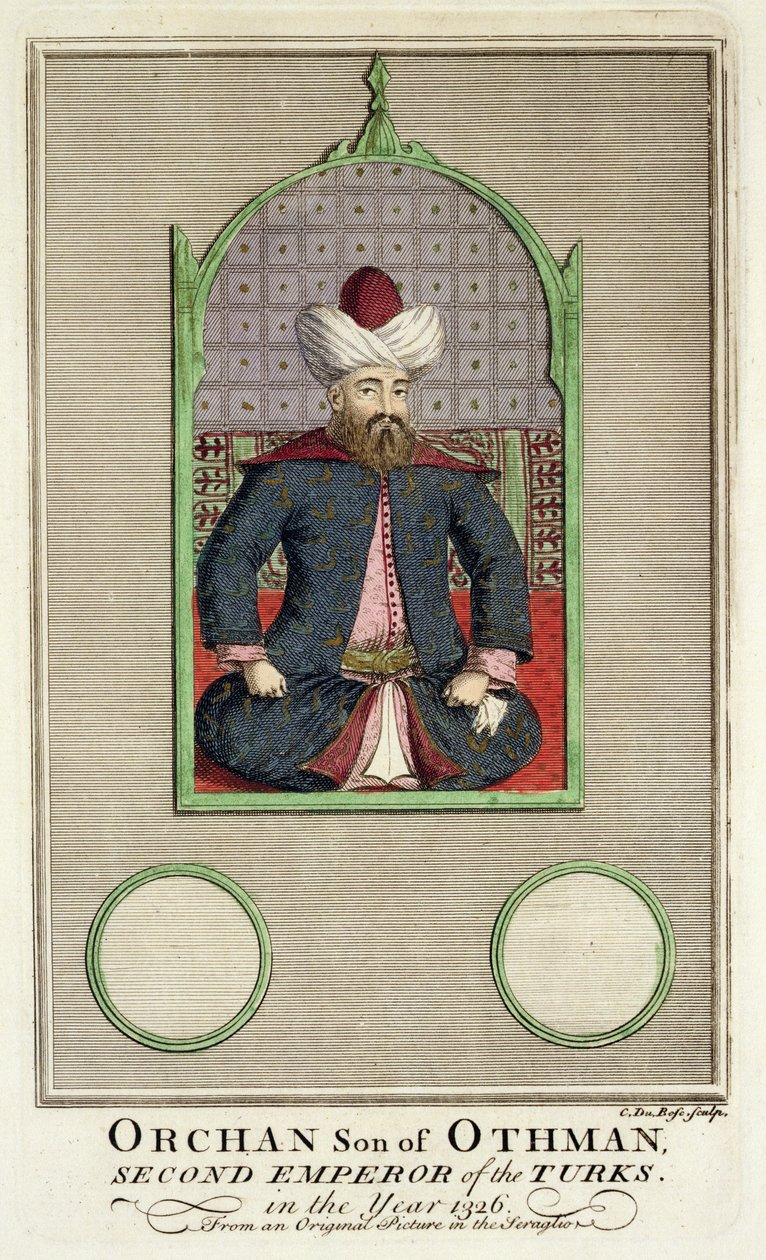 Orkhan (c.1288-c.1362) fils d