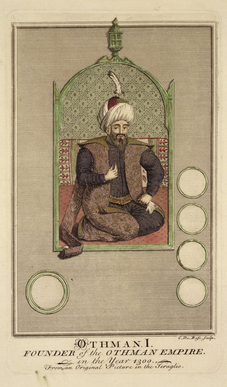 Osman Ier (1259-1326) fondateur de l