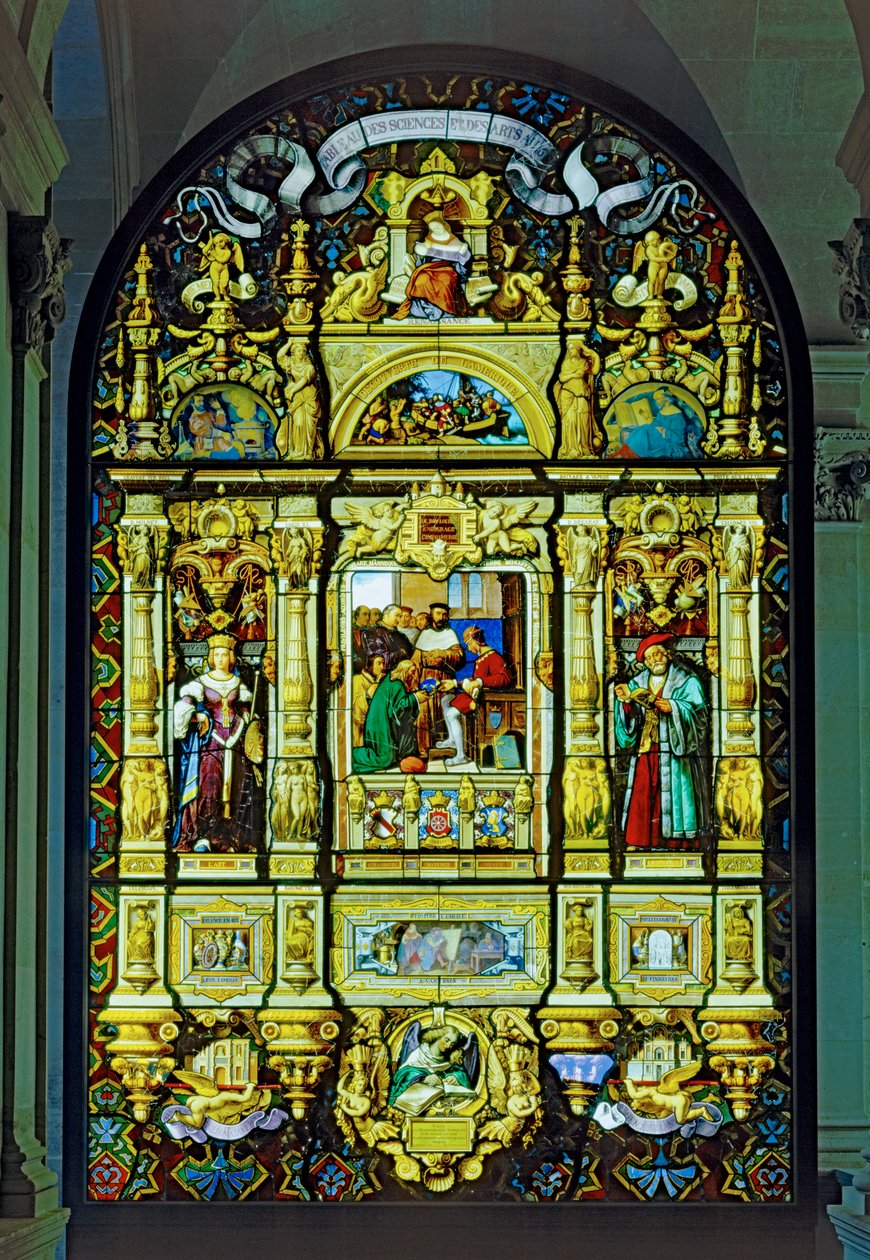 Manufacture royale de porcelaine de Sèvres Vitrail (vitrail) - Claude Amie Chenavard