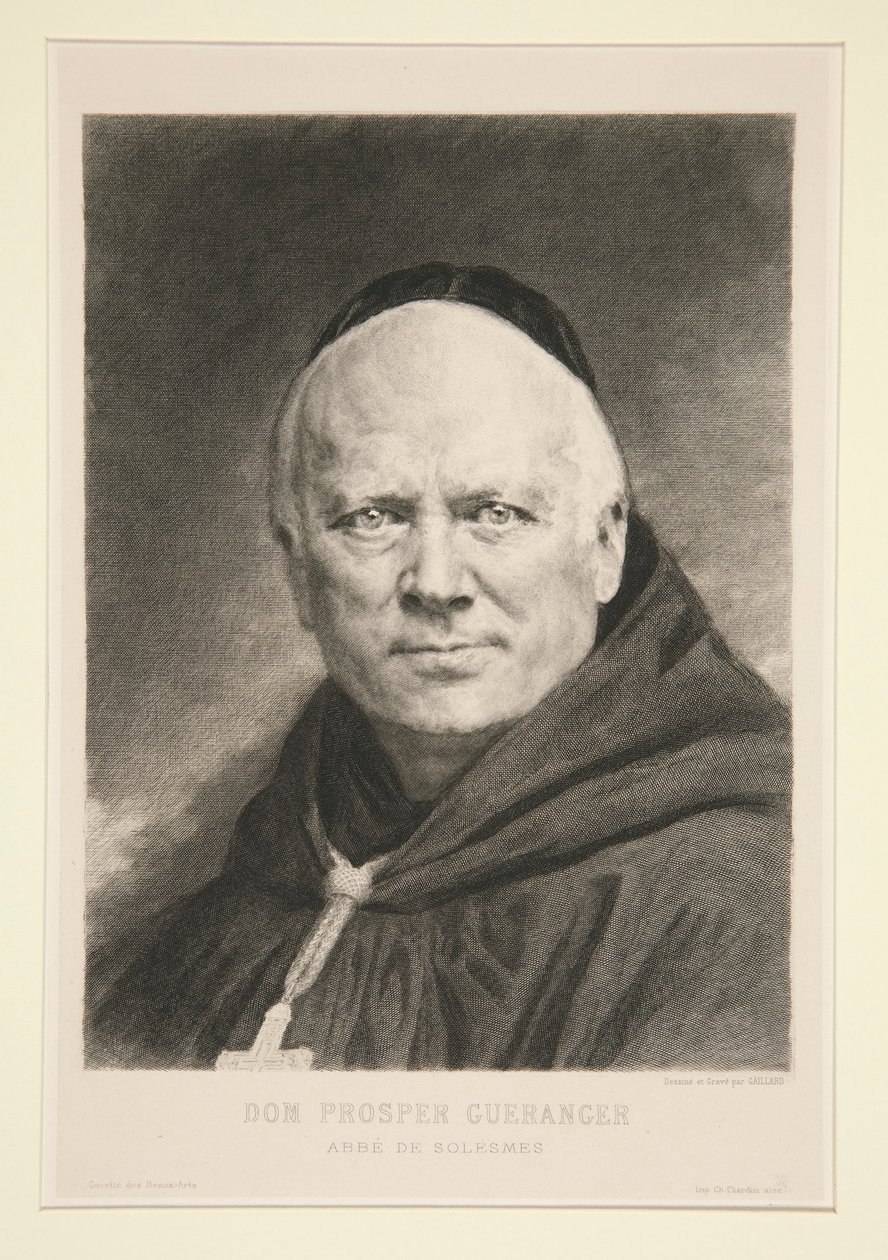 Dom Prosper Guéranger - Claude Ferdinand Gaillard