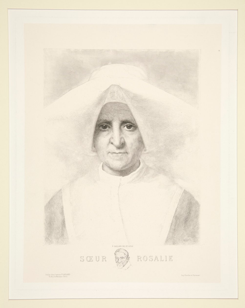 La Sœur Rosalie - Claude Ferdinand Gaillard