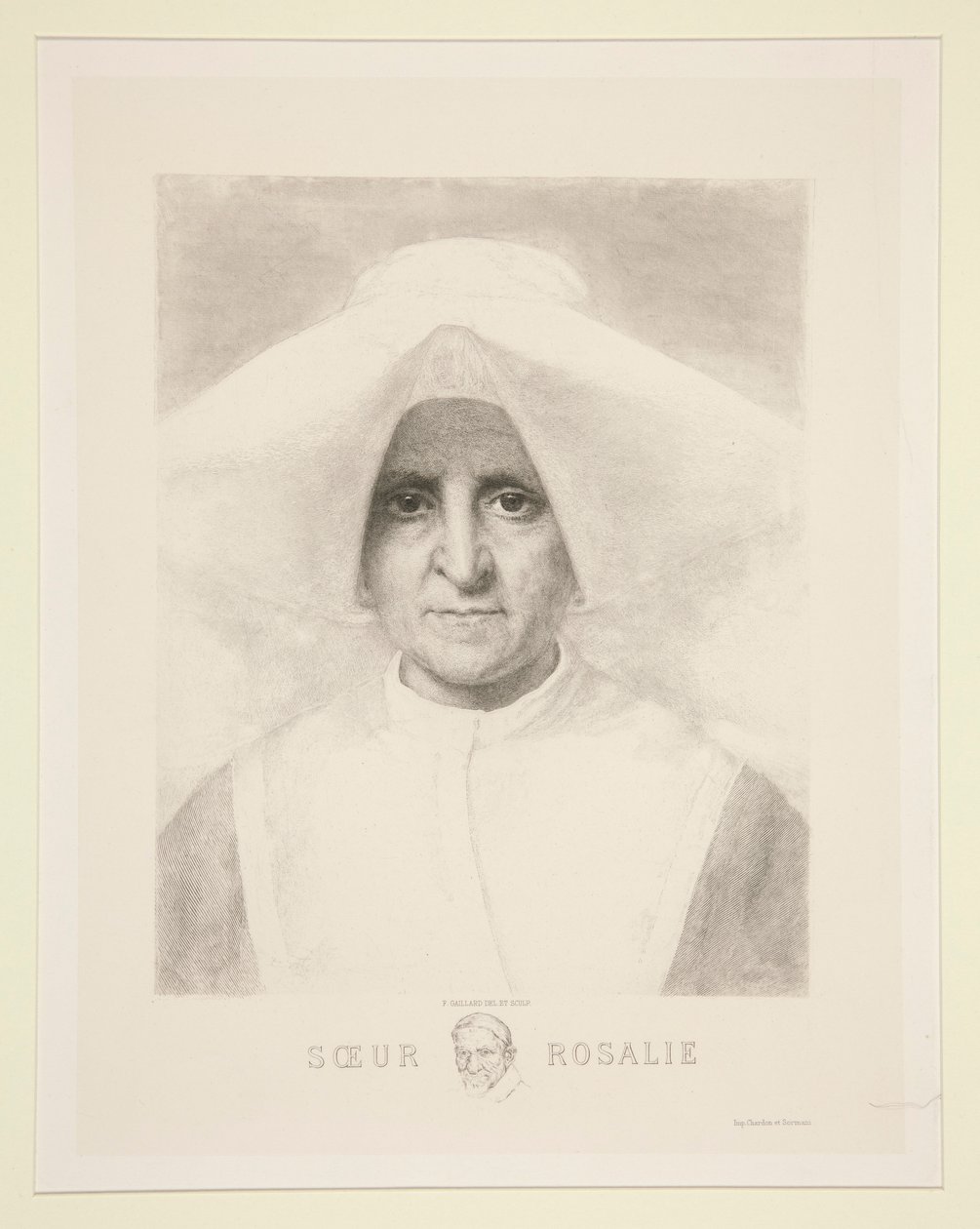 Sœur Rosalie - Claude Ferdinand Gaillard