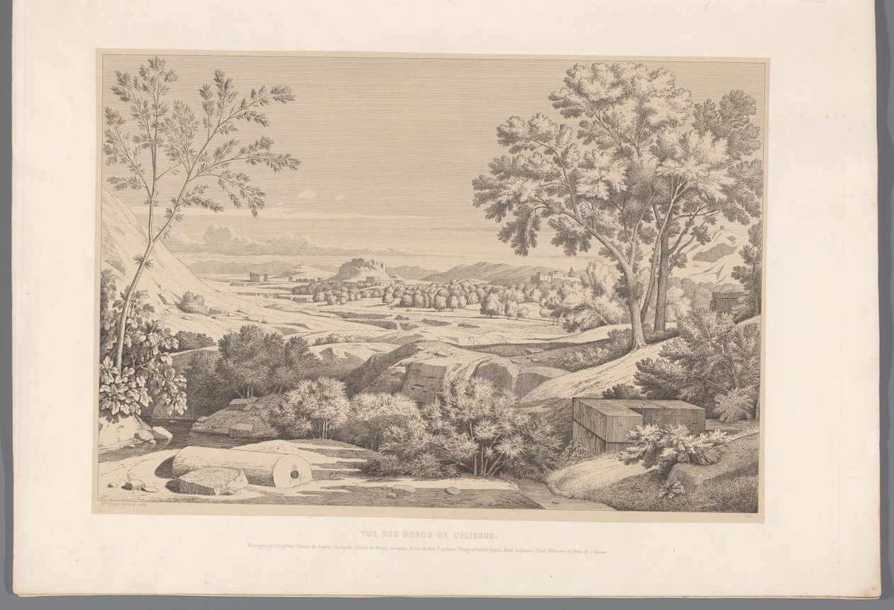 Vue des bords de l