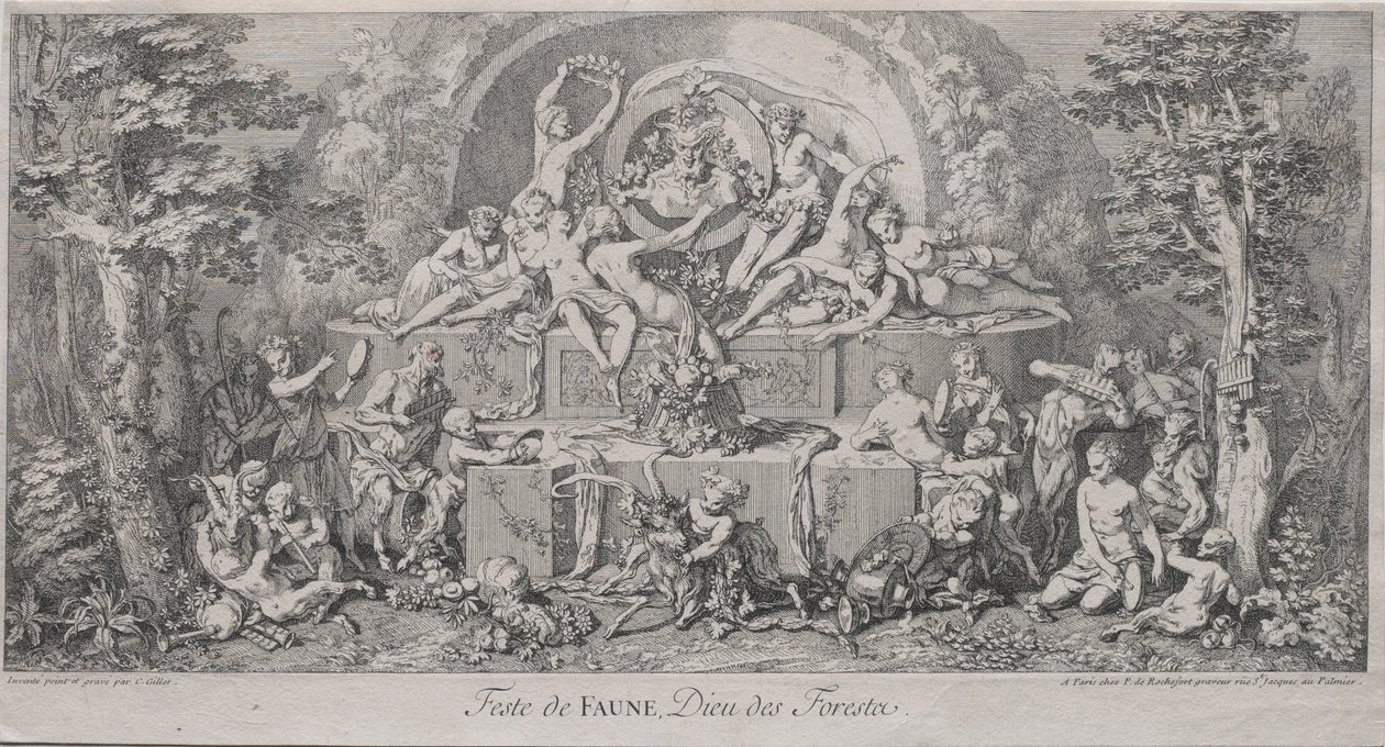 Les Quatre Festivals: Festival de Faune - Claude Gillot