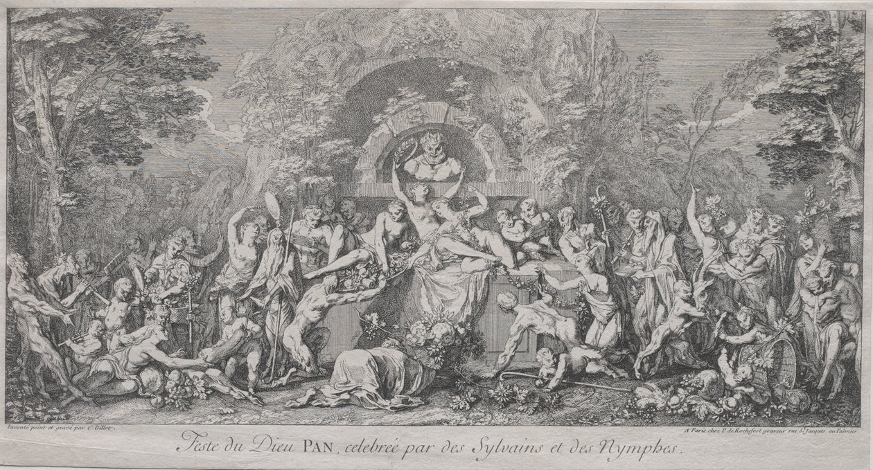 Les Quatre Festivals : Festival du dieu Pan - Claude Gillot