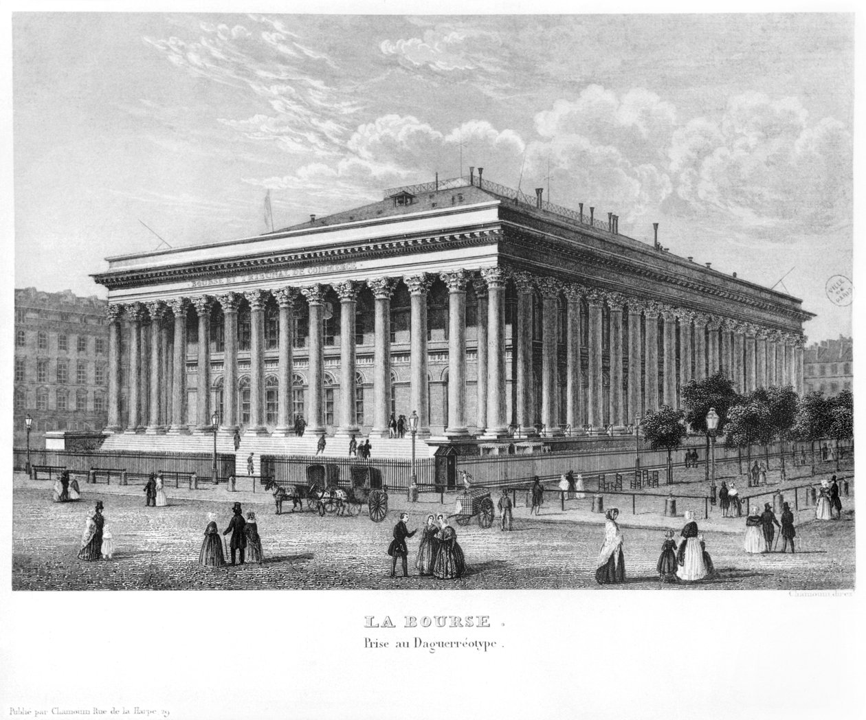 La Bourse et le Tribunal de Commerce, Paris, d