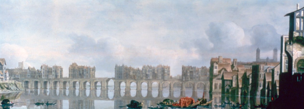 Pont de Londres, 1630 - Claude Jongh