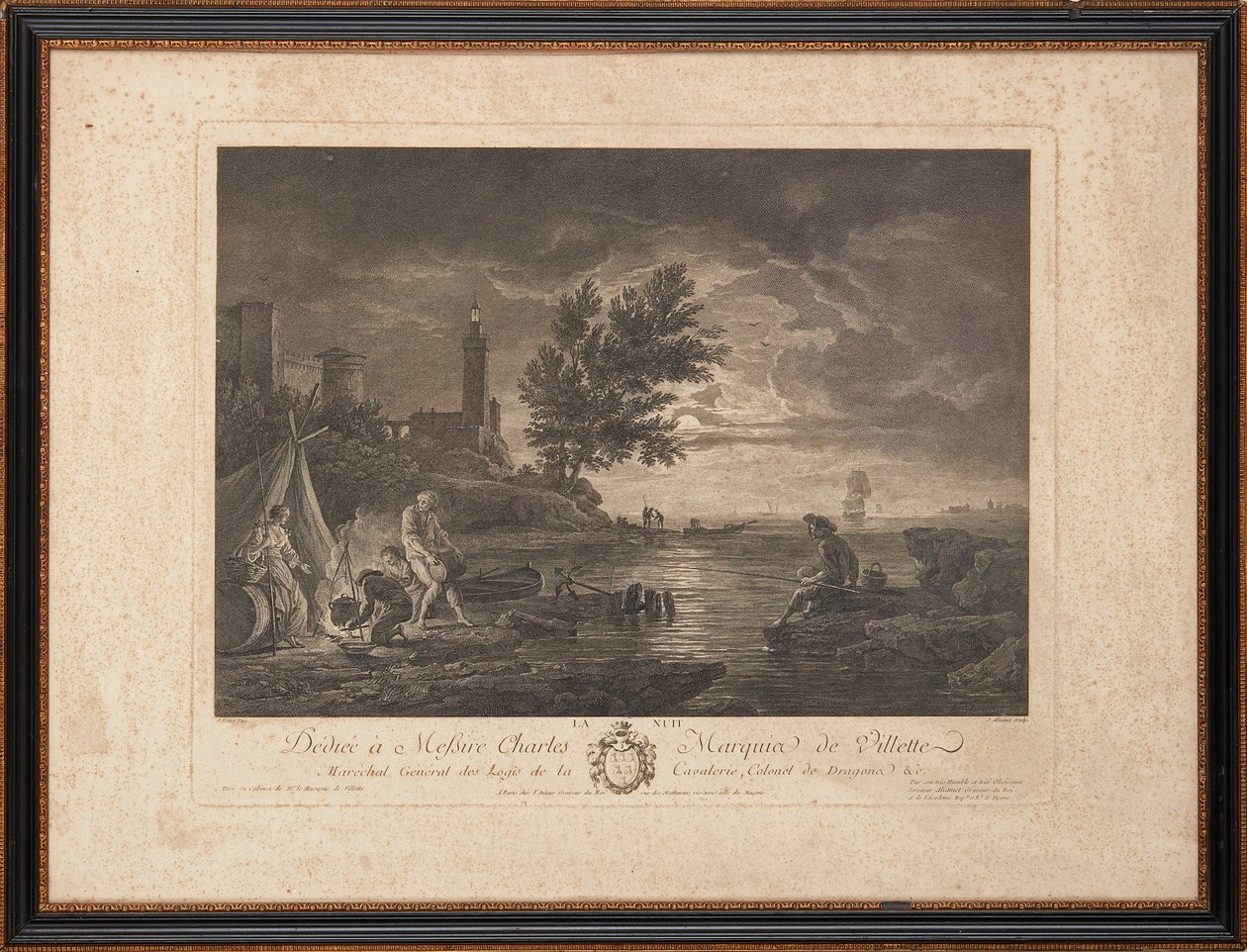 Gravures sur acier françaises - Claude Joseph (after) Vernet
