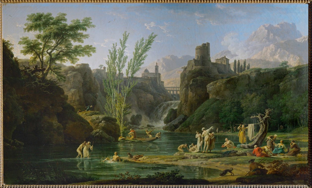 Bonjour, les baigneurs ... - Claude Joseph Vernet