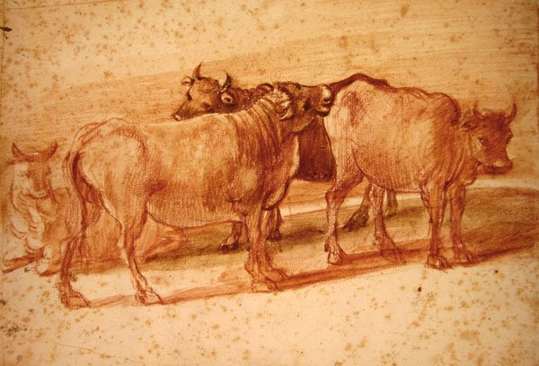Vaches - Claude Lorrain