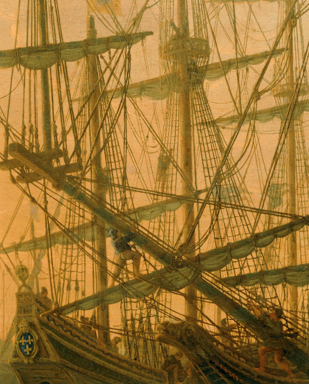 Port de mer, soleil couchant … - Claude Lorrain (1600 82)