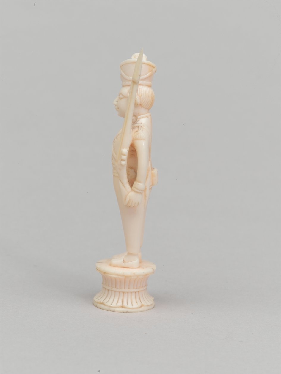 Pion blanc, pièce d
