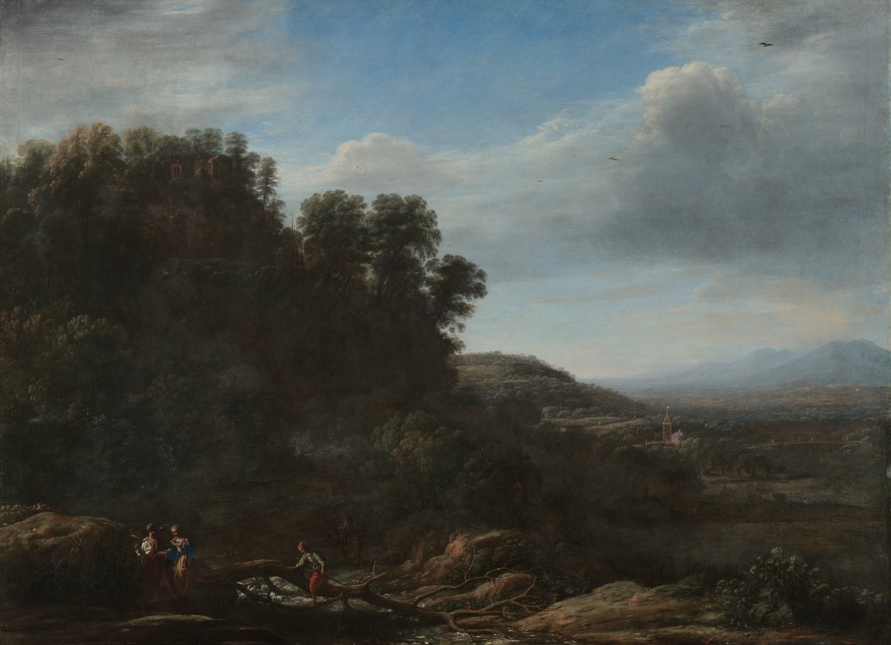 Paysage italien - Claude Lorrain (1600 82)
