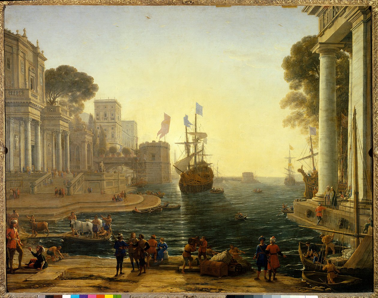 Ulysse rend Chryséis à son père - Claude Lorrain