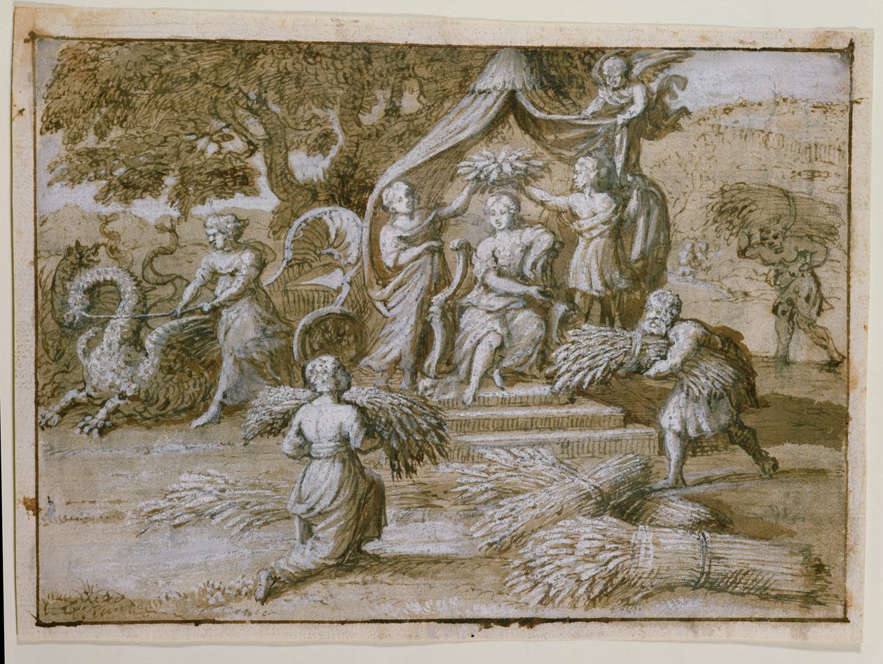 Hommage à Cérès - Claude Lorrain