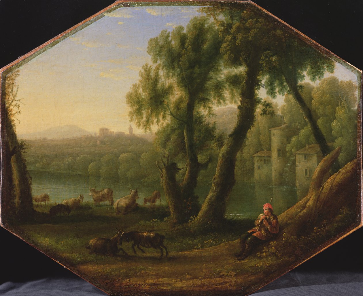 Paysage - Claude Lorrain