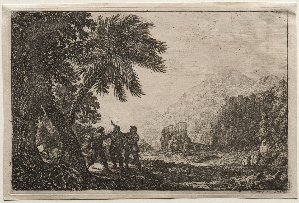 Paysage avec Brigands - Claude Lorrain