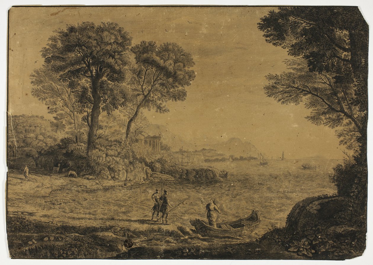 Paysage marin - Claude Lorrain