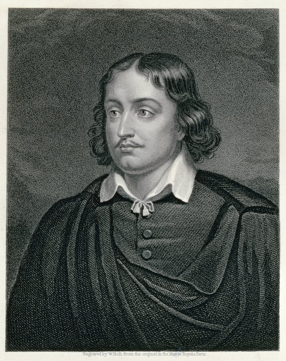 Autoportrait, gravé par William Holl, publié par William Mackenzie - Claude Lorrain