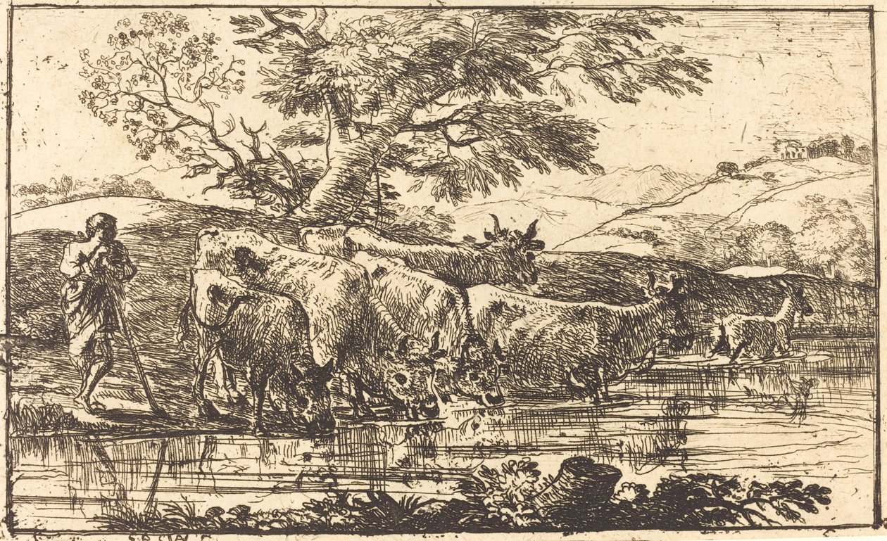 Le Troupeau à l