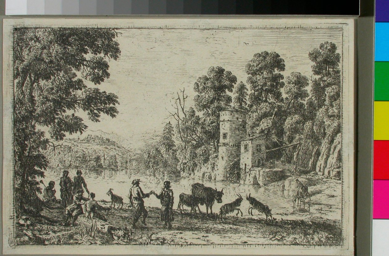 Sans titre - Claude Lorrain