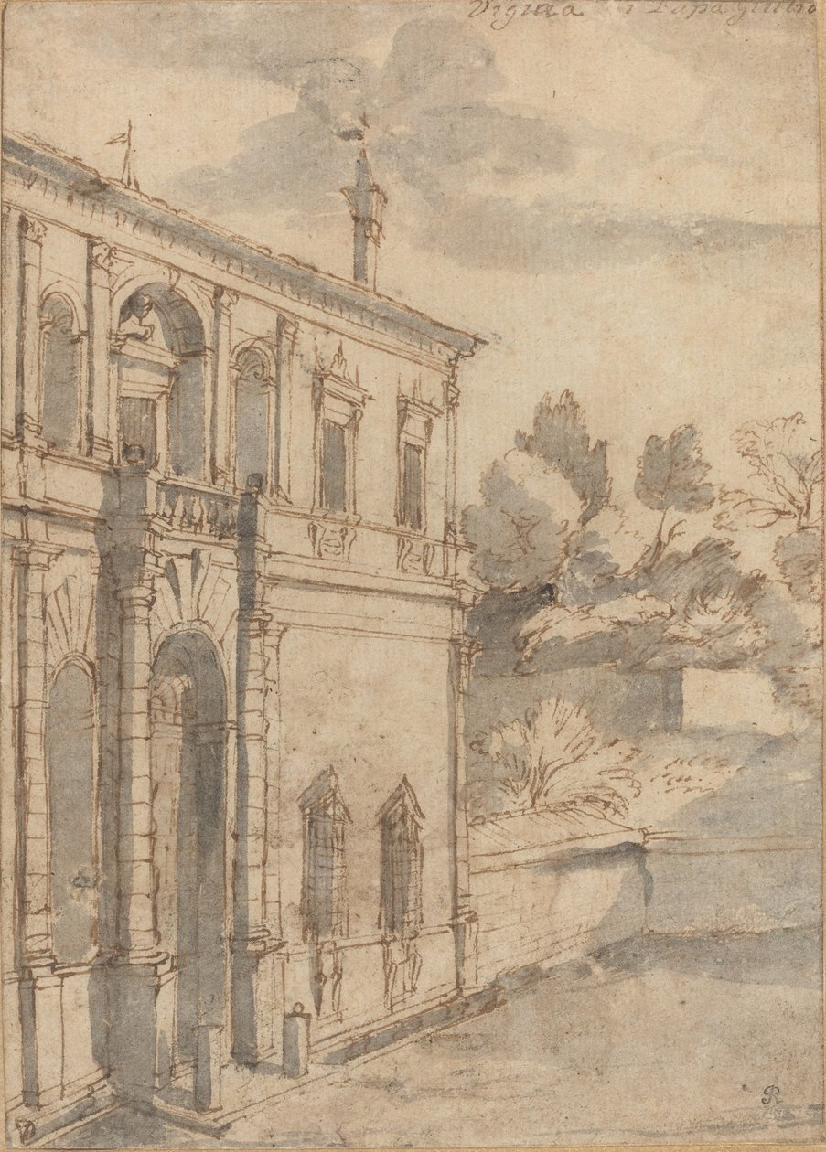 Villa di Papa Giulio - Claude Lorrain