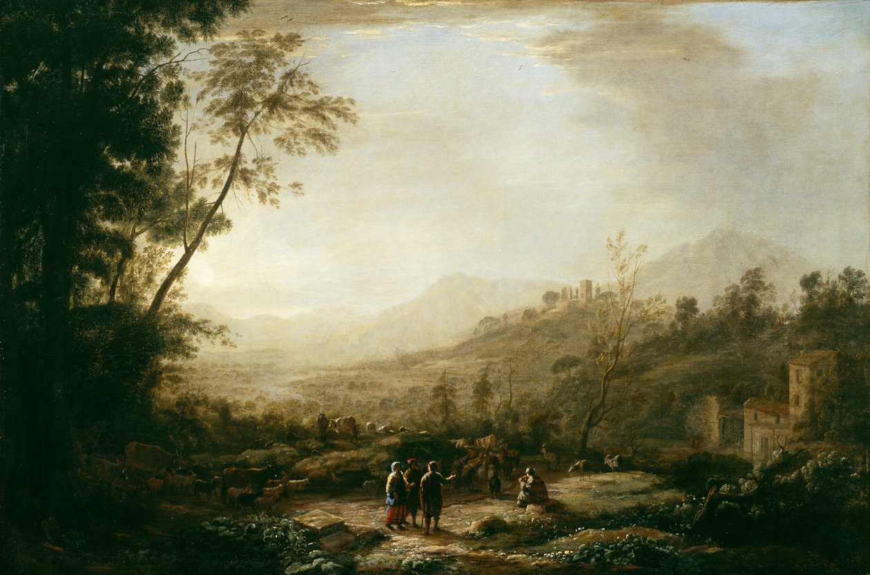 Lever de soleil, 1631 - Claude Lorrain
