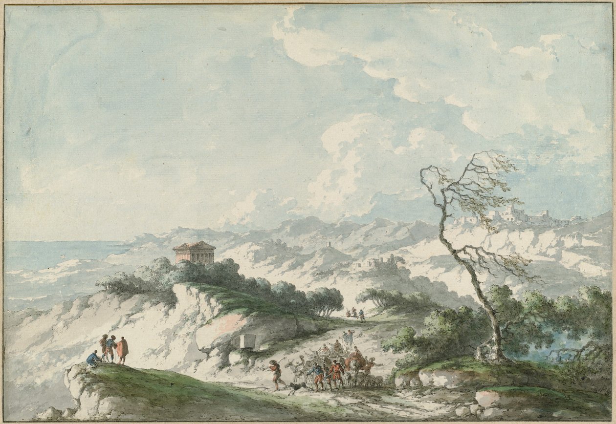 Deuxième vue de la campagne d