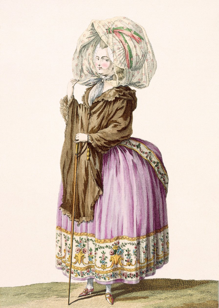 Polonaise, gravée par Voysard, planche no.84 de 
