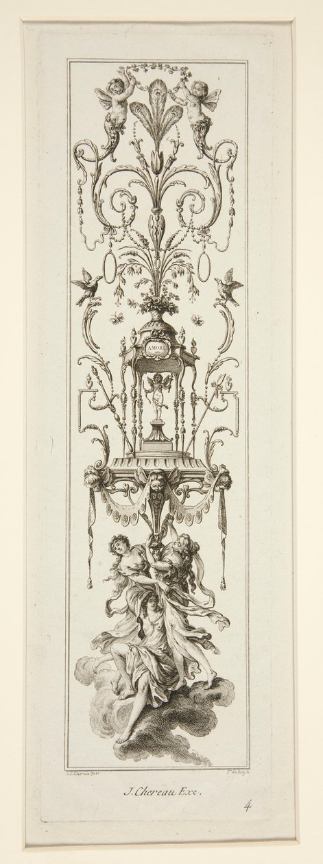 Page de titre et trois feuilles de Cahier d - Claude Louis Desrais