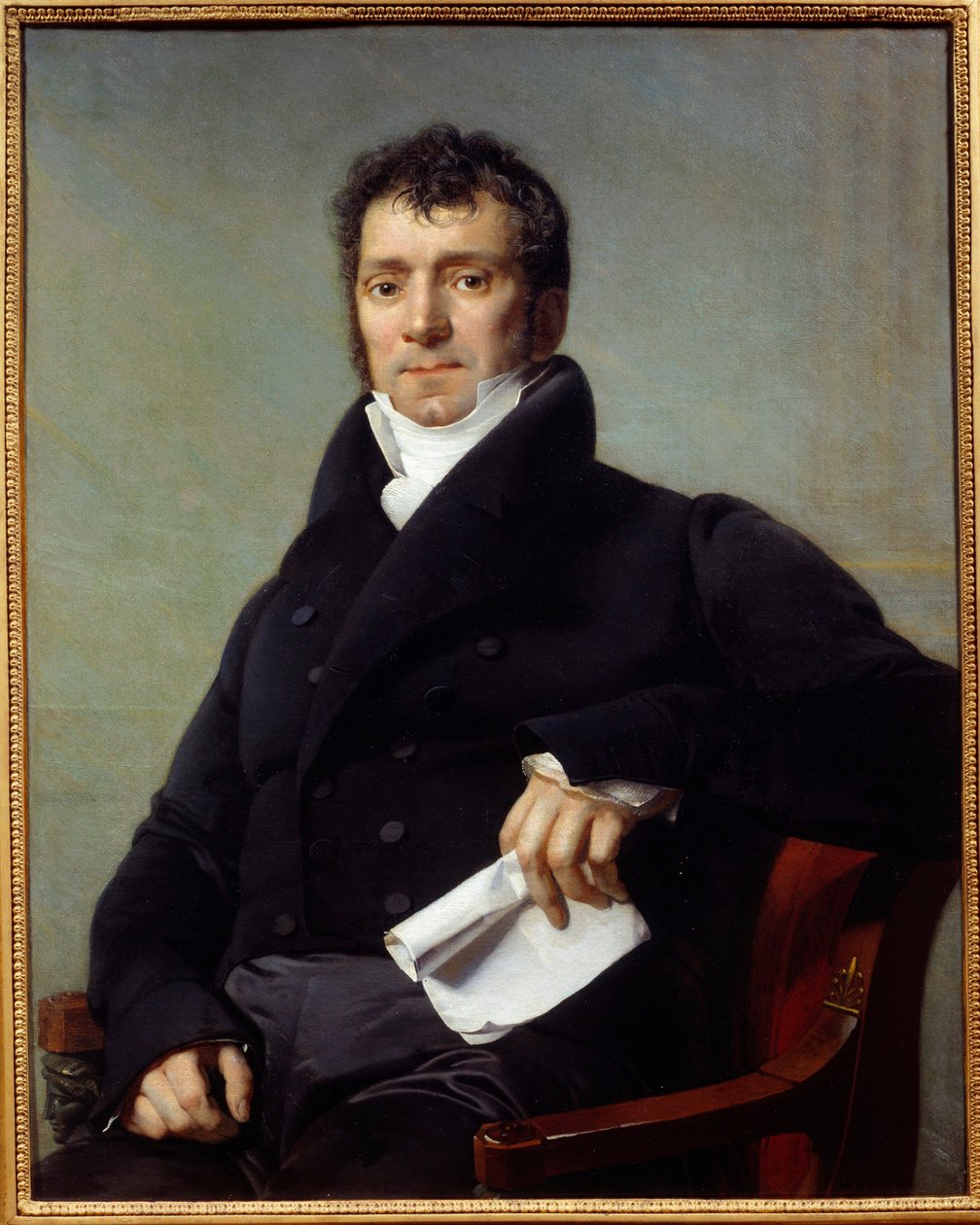 Portrait de Claude Marie Morin - Claude Marie Dubufe