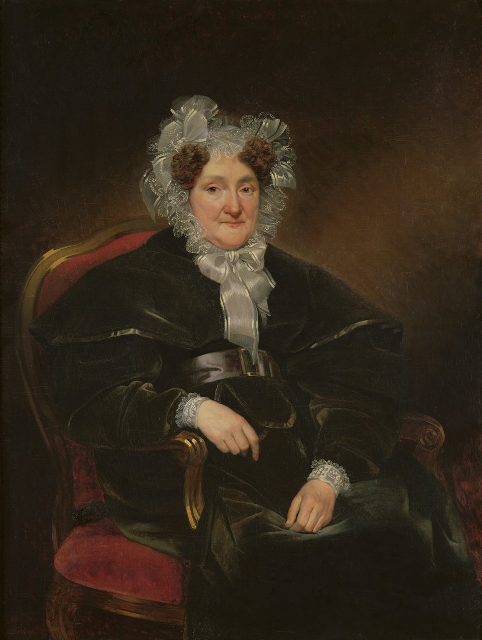 La Duchesse de Feltre, 1828 - Claude Marie Dubufe