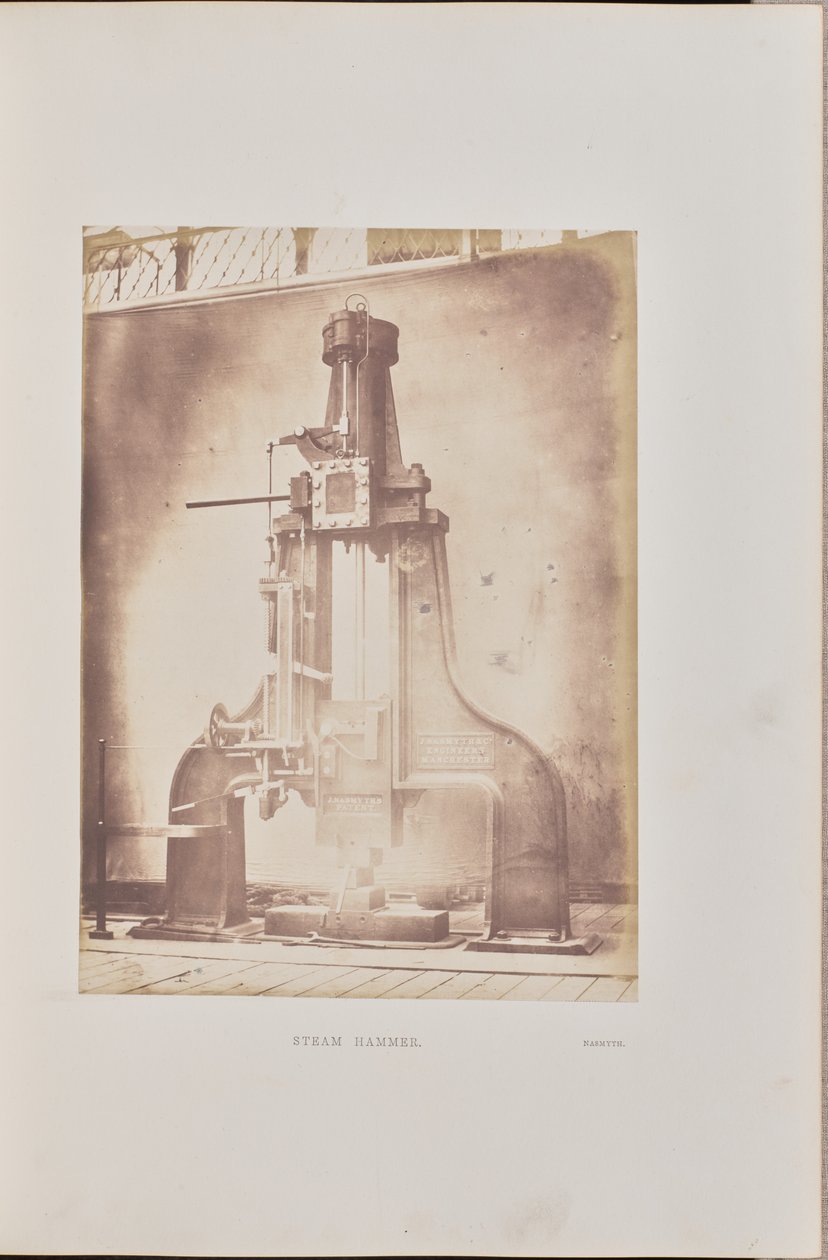 Marteau à vapeur - Claude Marie Ferrier