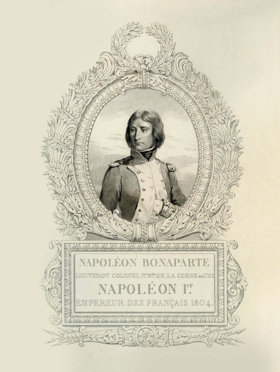 Napoléon Bonaparte, 1804, 1839 - Claude Marie François Dien