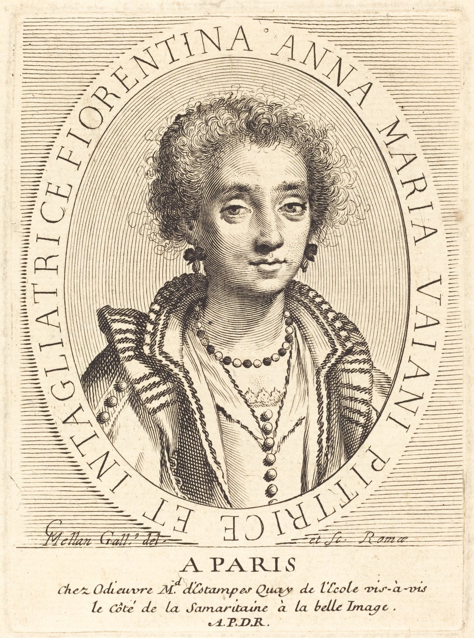 Anna Maria Vaiani - Claude Mellan