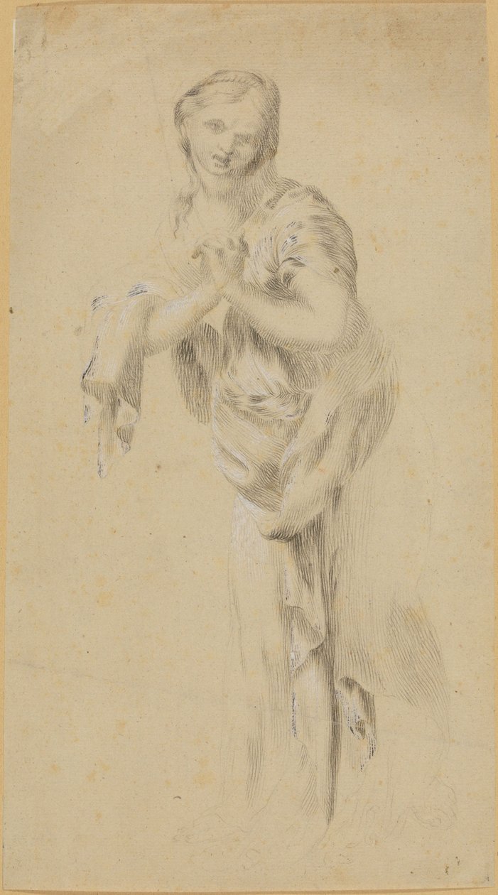 La Madeleine pénitente - Claude Mellan