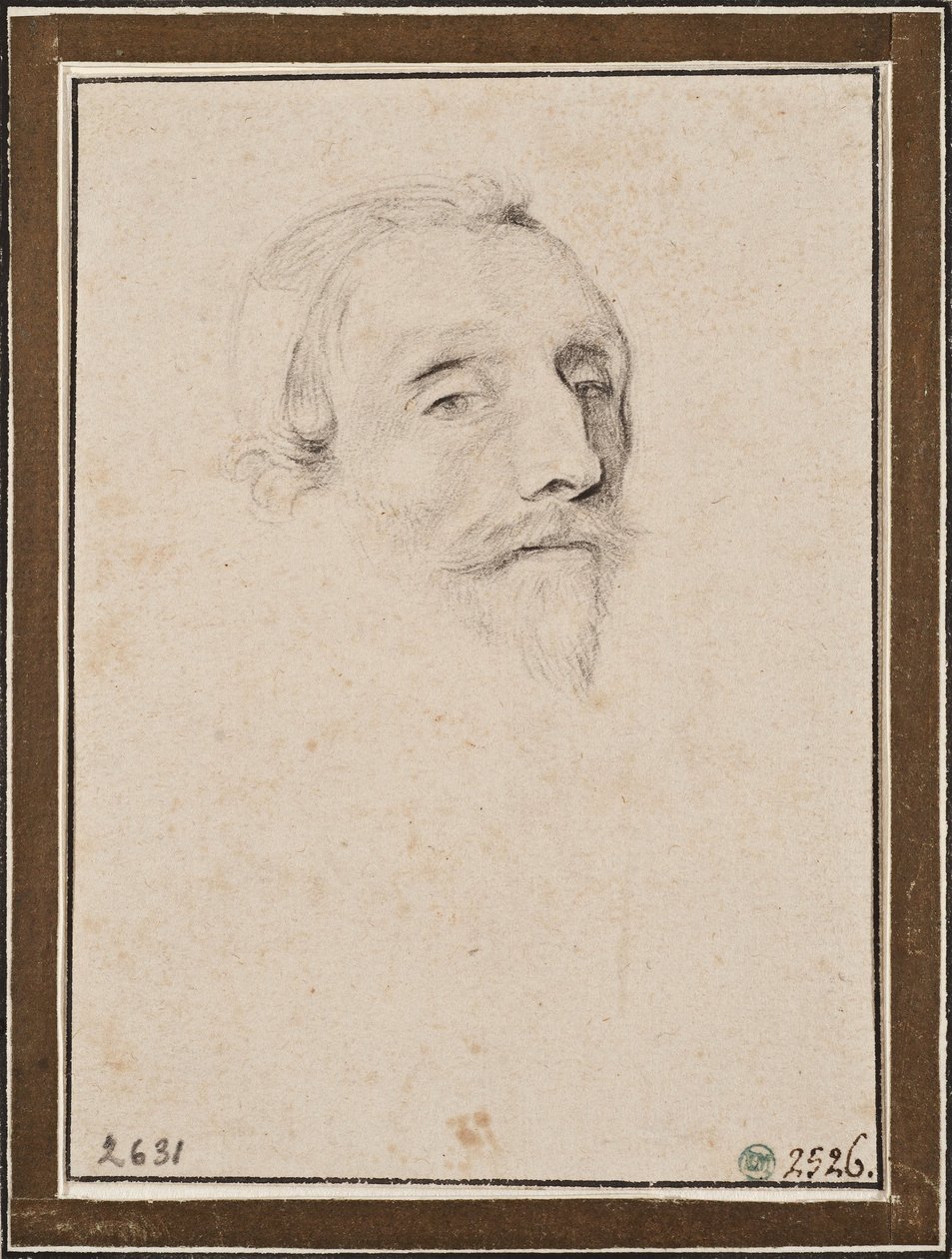 Cardinal Richelieu - Claude Mellan