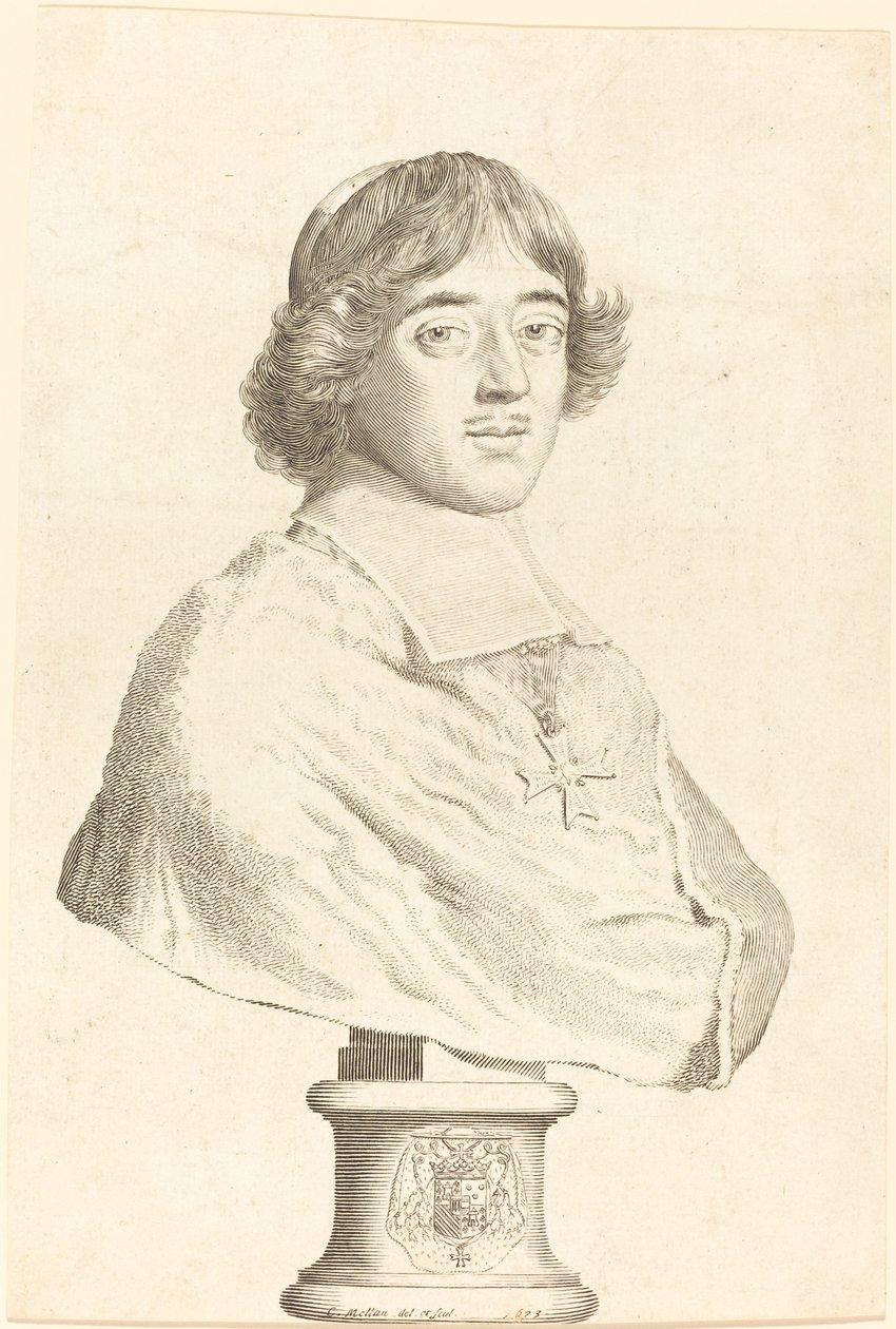 Cardinal de Bouillon - Claude Mellan