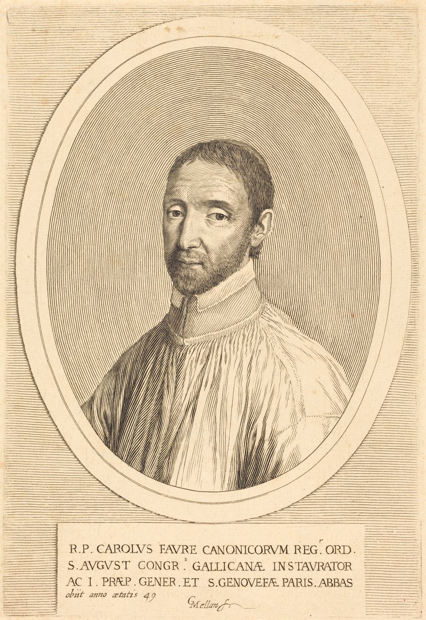 Charles Favre - Claude Mellan