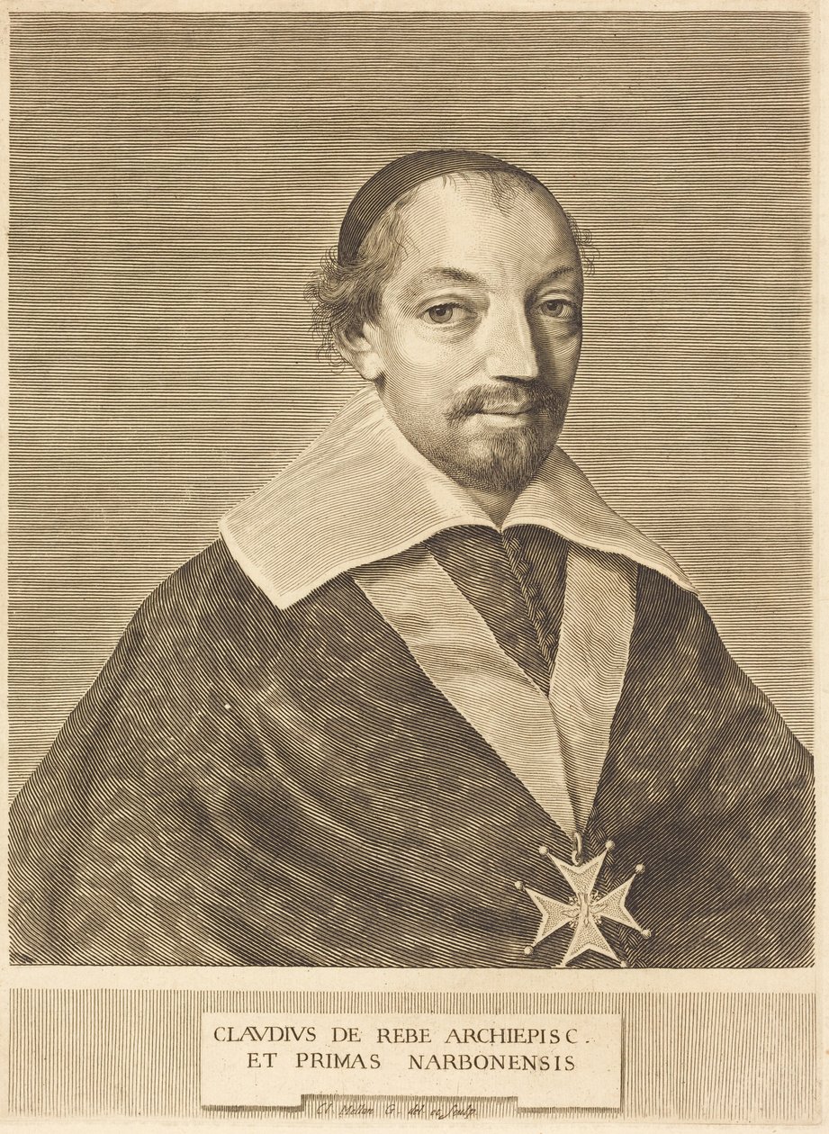 Claude de Rebe - Claude Mellan