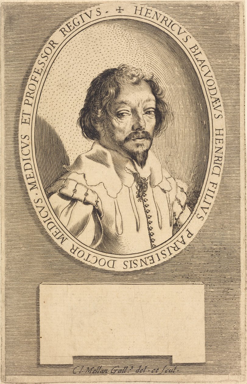 Dr Henry Blackwood, Jr. - Claude Mellan