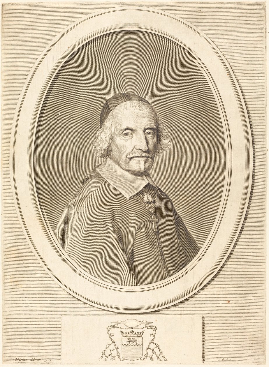 François de Villemontée - Claude Mellan