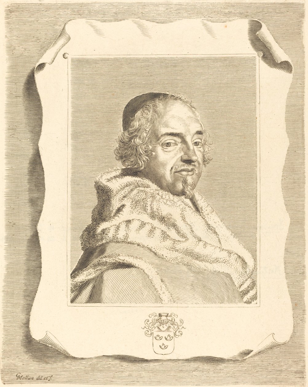 François-Théodore de Nesmond - Claude Mellan