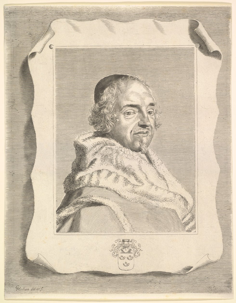 François-Théodore de Nesmond, vers 1661 - Claude Mellan