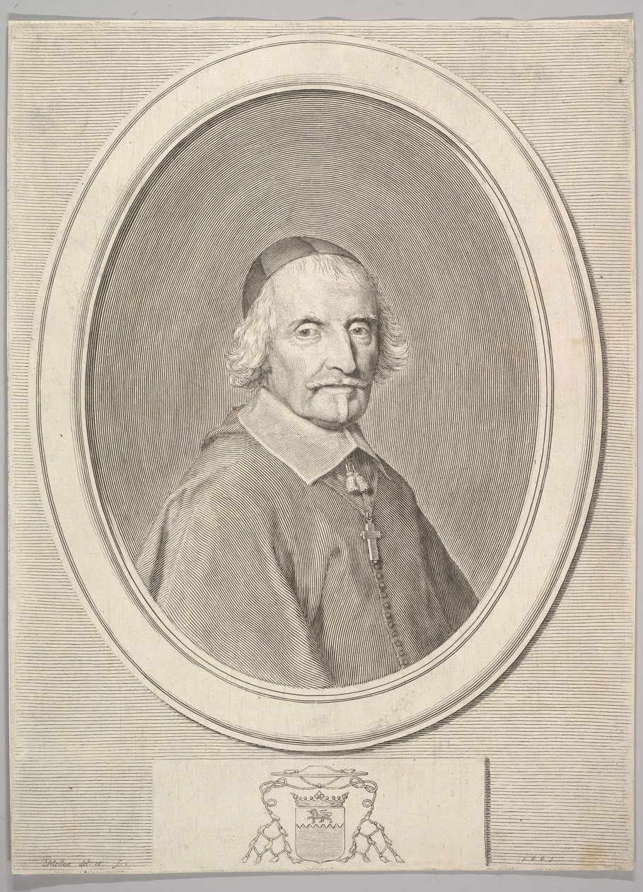 François de Villemontée, 1661 - Claude Mellan