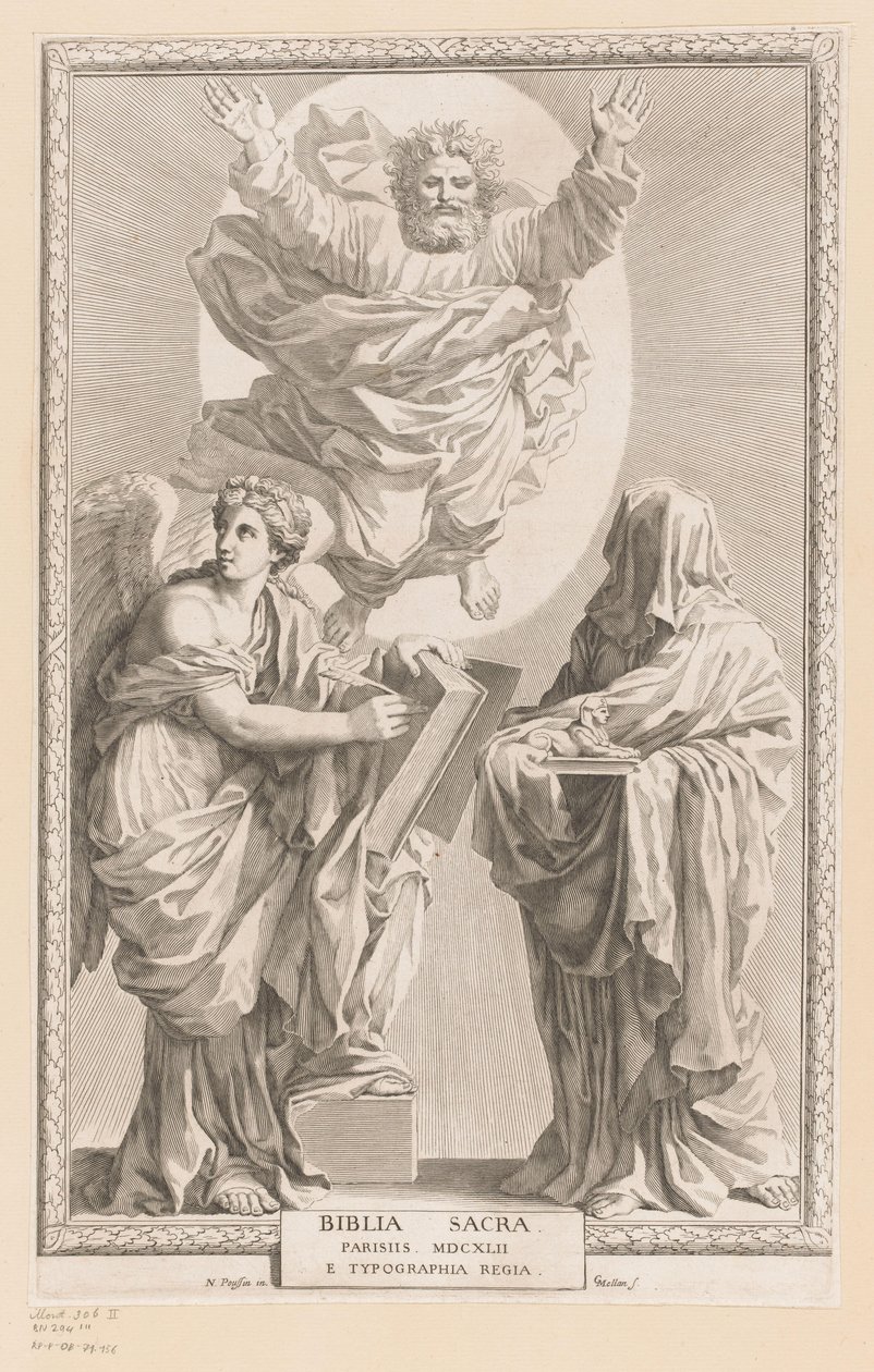 Dieu avec la personnification de l
